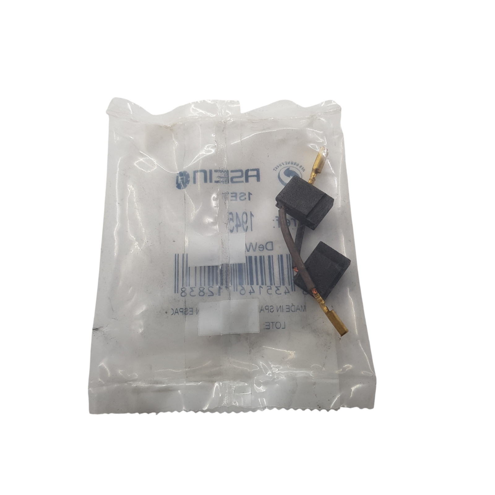 x2 Carbon Brushes 1945 CA-13-134 for DeWalt D25101 D25103 D25203