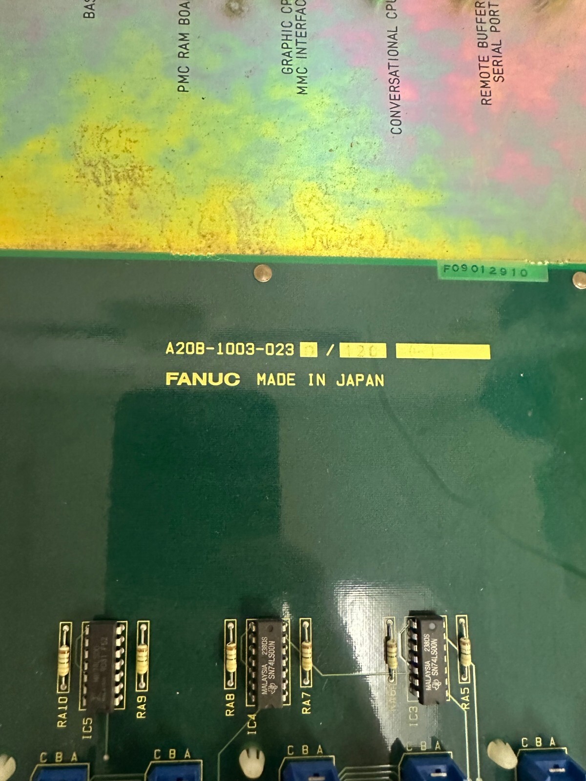 FANUC A20B-1003-023 warranty 1 year