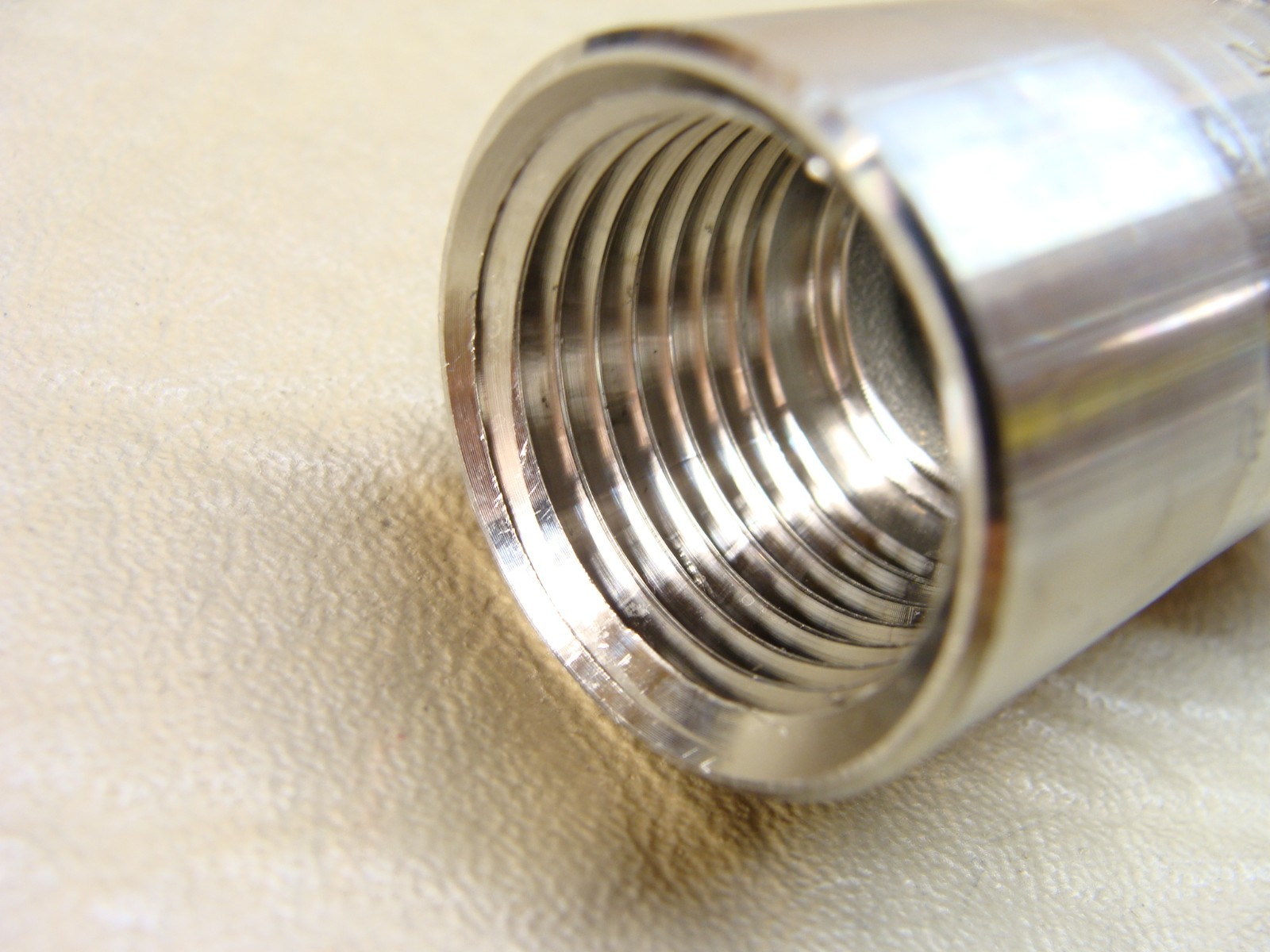NEW lot of 5 BETE stainless steel 2MP-59087 CW2M nozzle 1/2″ MANY AVAILABLE