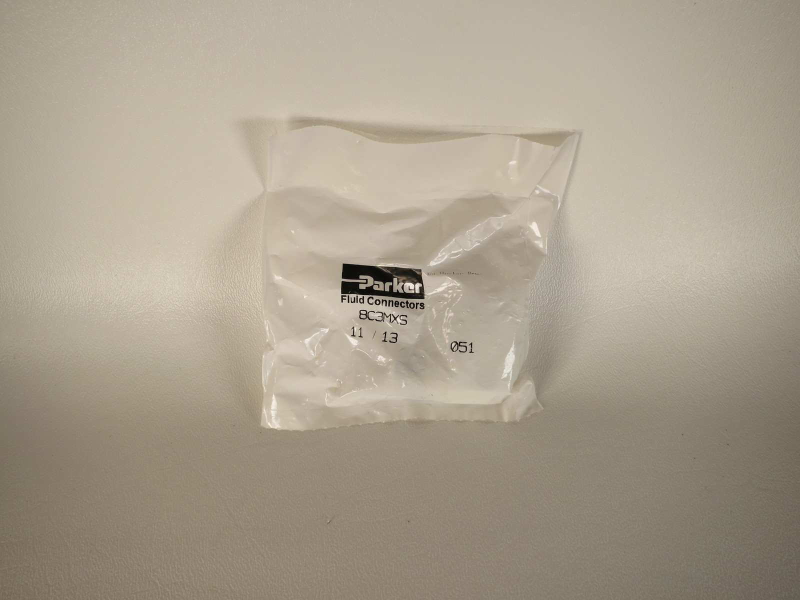 Parker Male 37 degree Flare 8C3MX-S