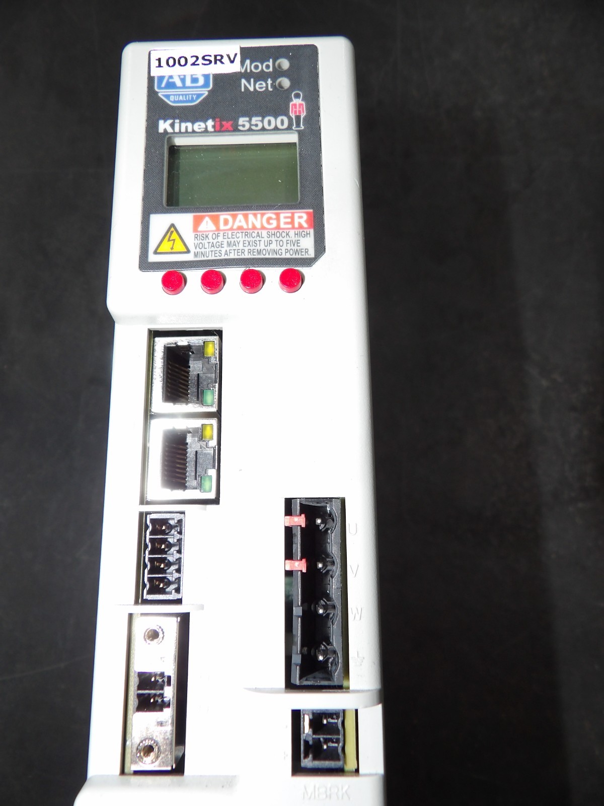 ALLEN-BRADLEY KINETIX 5500 2198-H015-ERS SERVO DRIVE