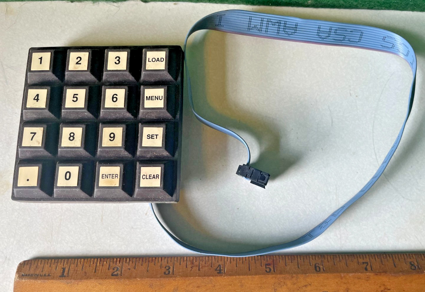 Grayhill 84S-BB1-014-N Keypad, 4×4