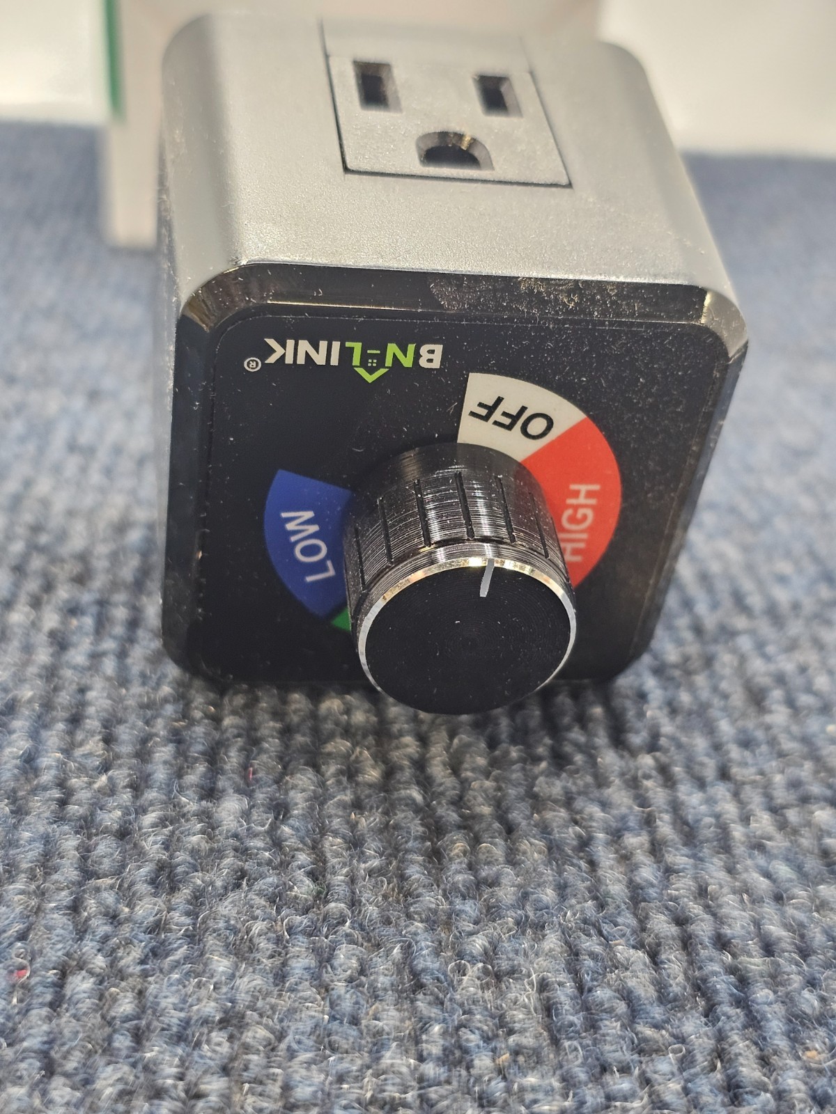 BN-LINK Fan Speed Controller Variable 3Speed Wireless for Ventilation