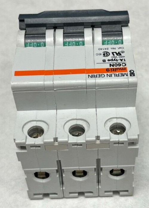 MG24140 – Square D, Supp Protectr, 1A, 3P, B, 277/480VAC, 125VDC