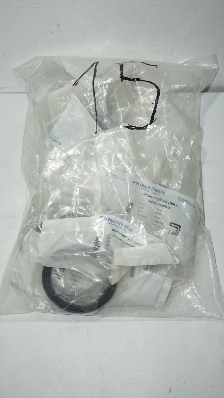 LOT Of 15 FREUDENBERG Sealing Technologies Simmerring BA DIN A 40413746 BAU5X2LO