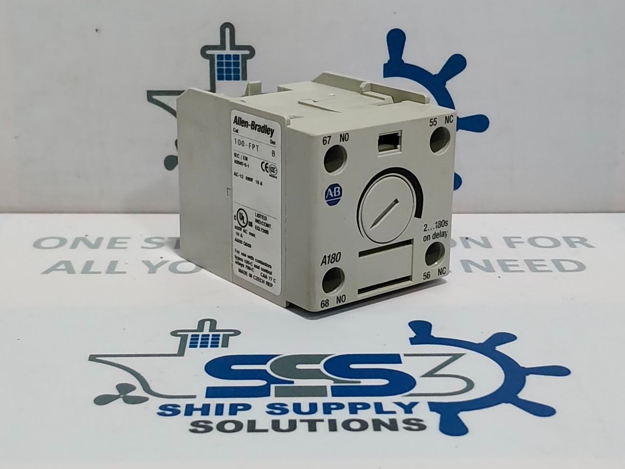 Allen-Bradley 100-FPT B Auxiliary Contact Block AC-12 690V 10A