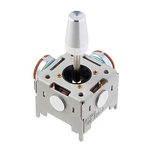 2-Axis Compact Analog Potentiometer Thumb Stick Joystick TX-26PRR-B10K