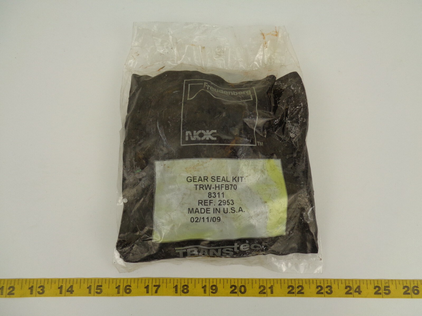 Freudenberg NOK TRANStec Gear Seal Kit TRW-HFB70 8311 NOS