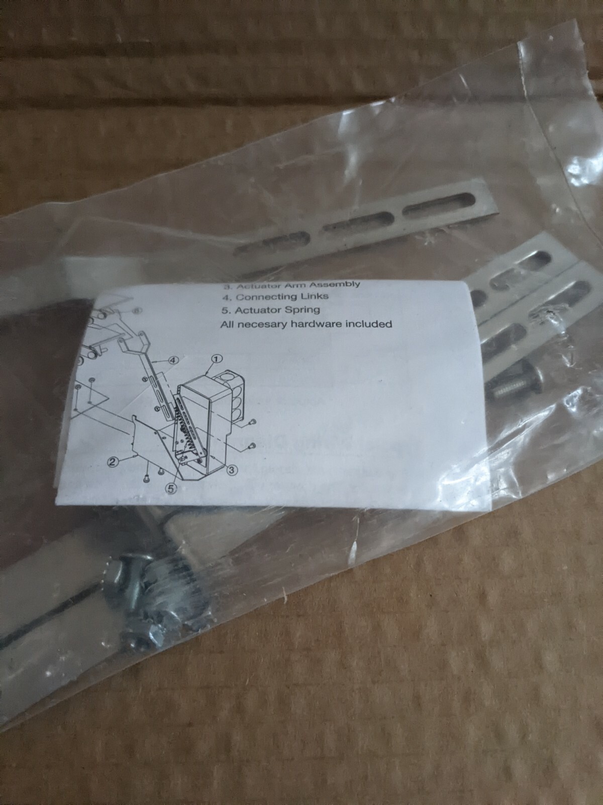 GREENHECK 826841 DAMPER ACTUATOR KIT MP-310 FOR WD-300 SERIES DAMPERS NEW