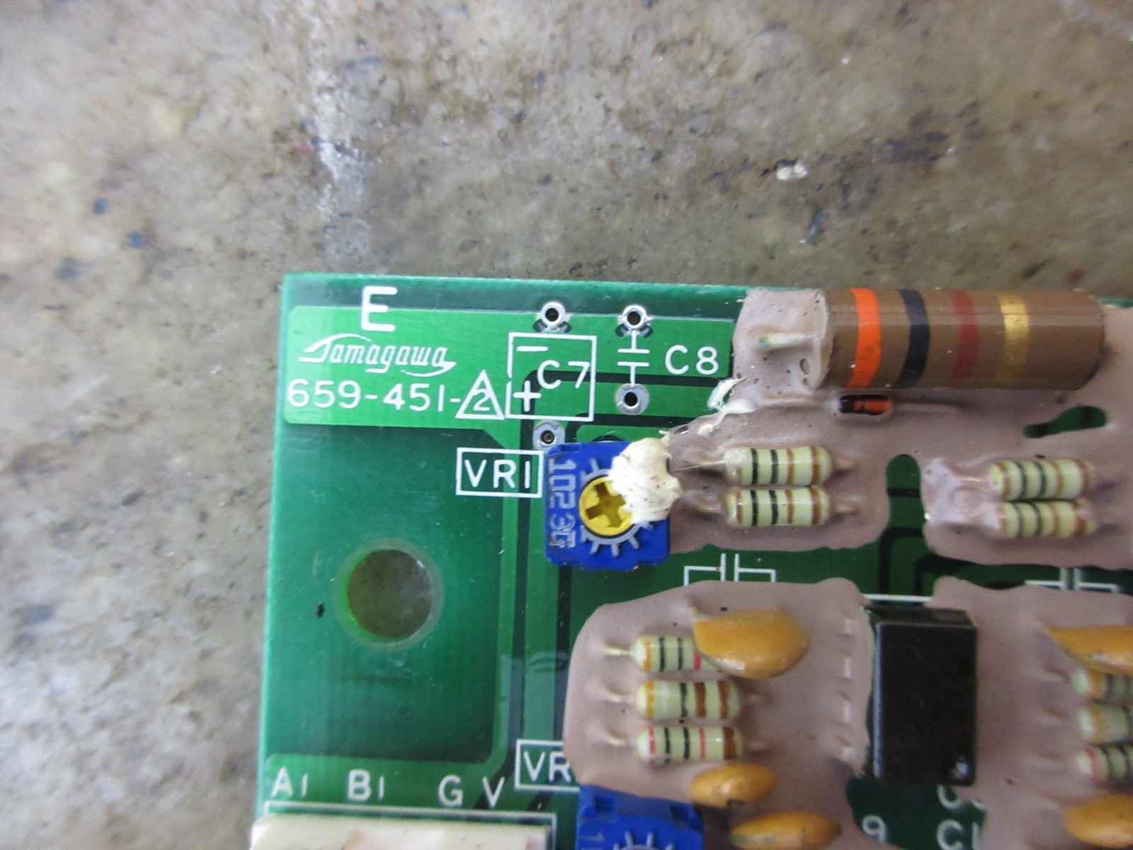 TAMAGAWA 659-451-2 SPINDLE MOTOR ENCODER
