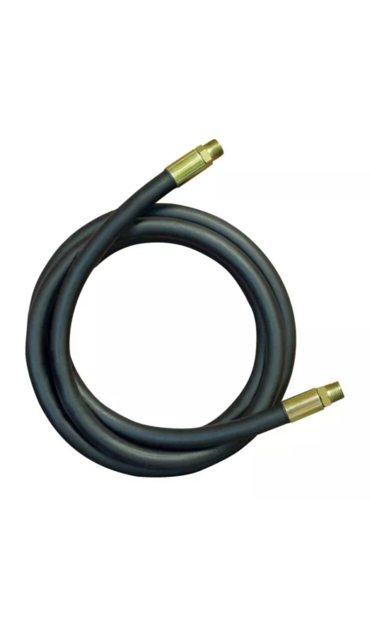 HYDRAULIC HOSE 3/8″X96″ (Pack of 1) Male X Male Black 100R2AT