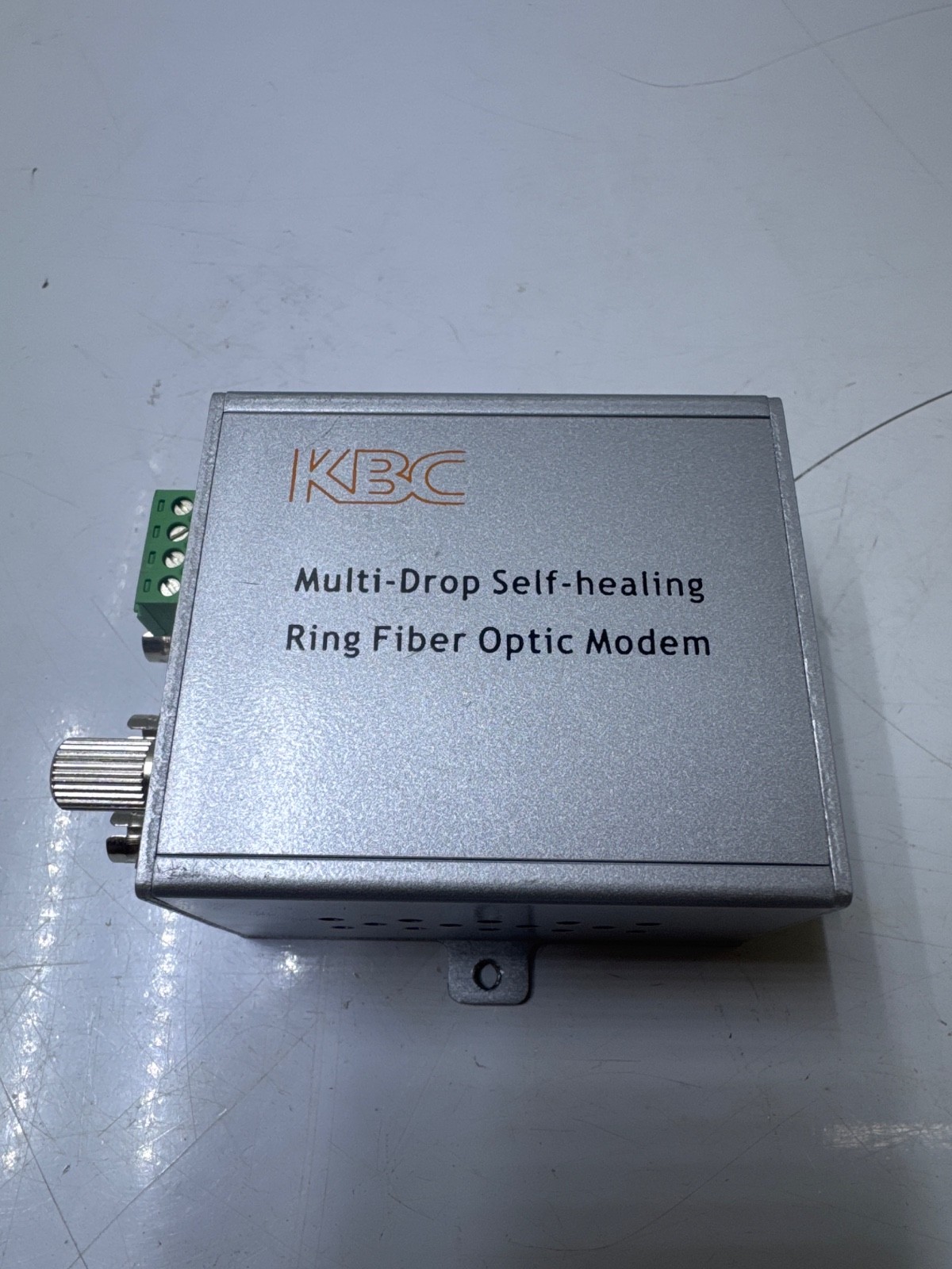 KBC FTDR-M2-WSA Multi-Drop Self-healing Ring Fiber Optic Modem (USED)