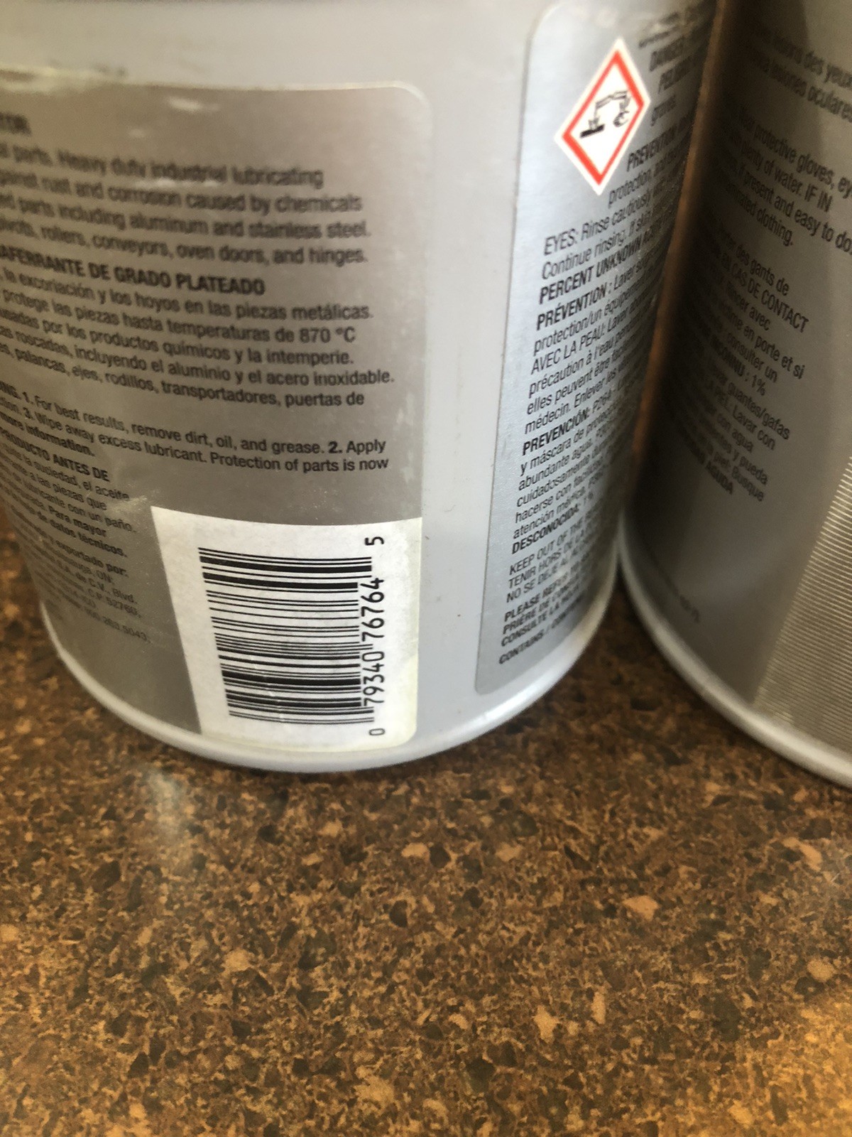 Loctite Anti-Seize,Silver,16 oz,Brush Top Can LB 8150(TM) SILVER GRADE