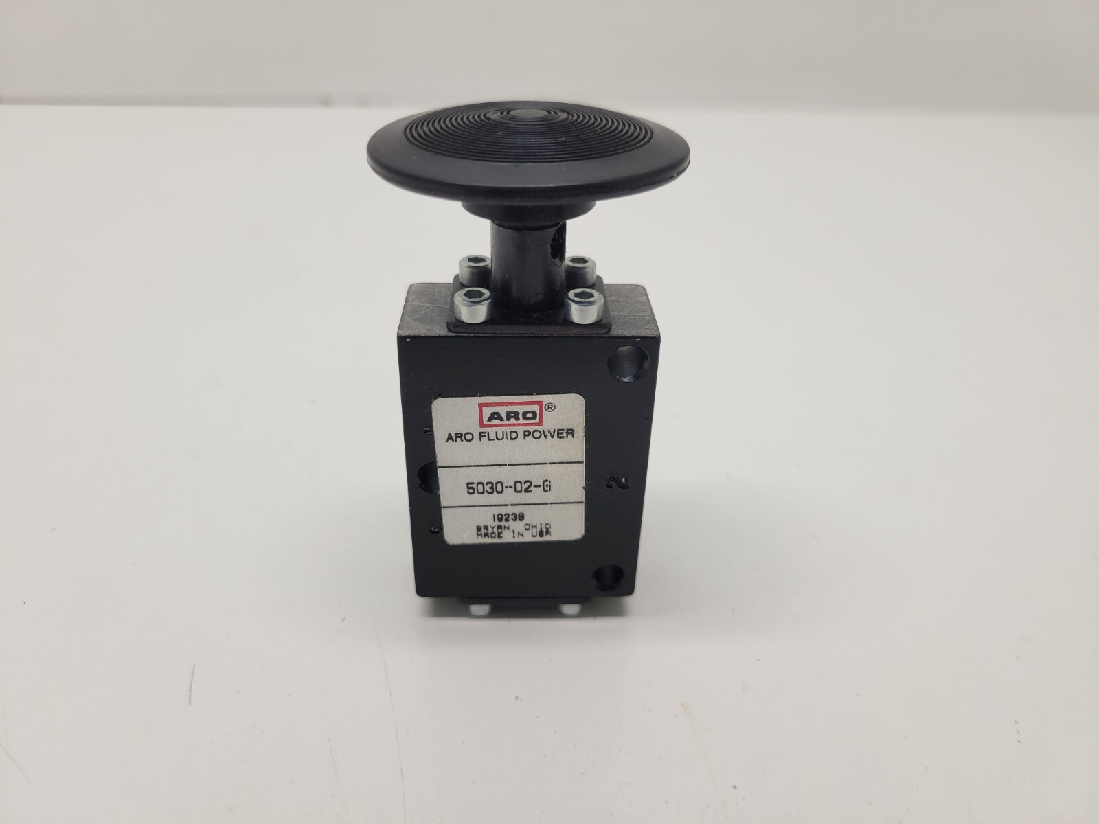 NEW OLD STOCK! ARO MANUAL AIR CONTROL VALVE 5030-02-G