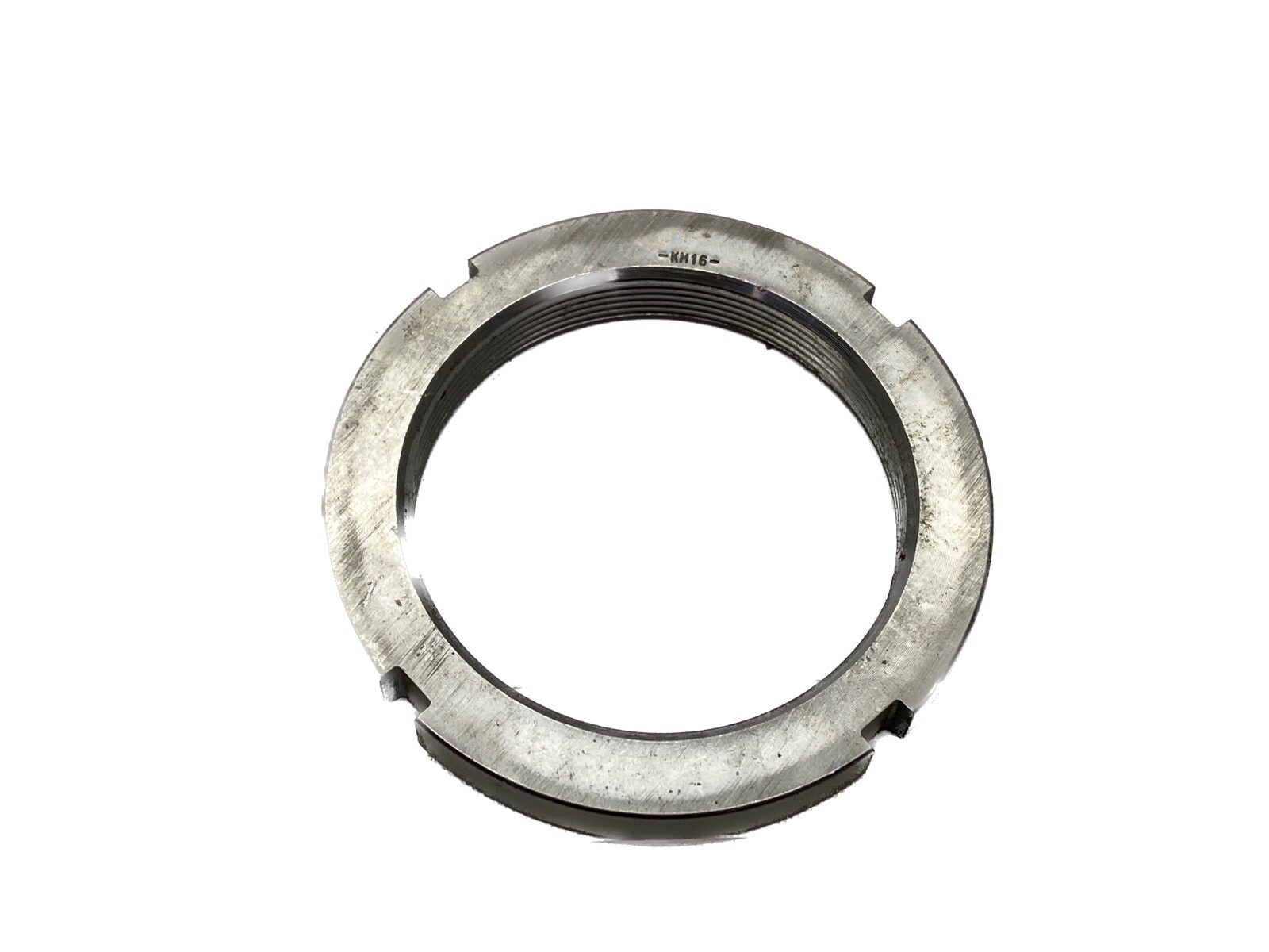 NEW OLD STOCK SFK M80 x 2mm Right Hand Non-Self Locking Lock Nut KM16 KM 16