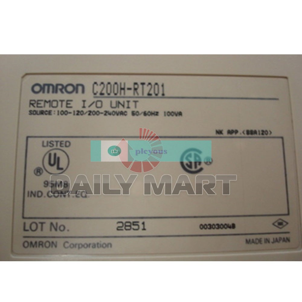Used & Tested Omron C200H-RT20?1 C200HRT20?1