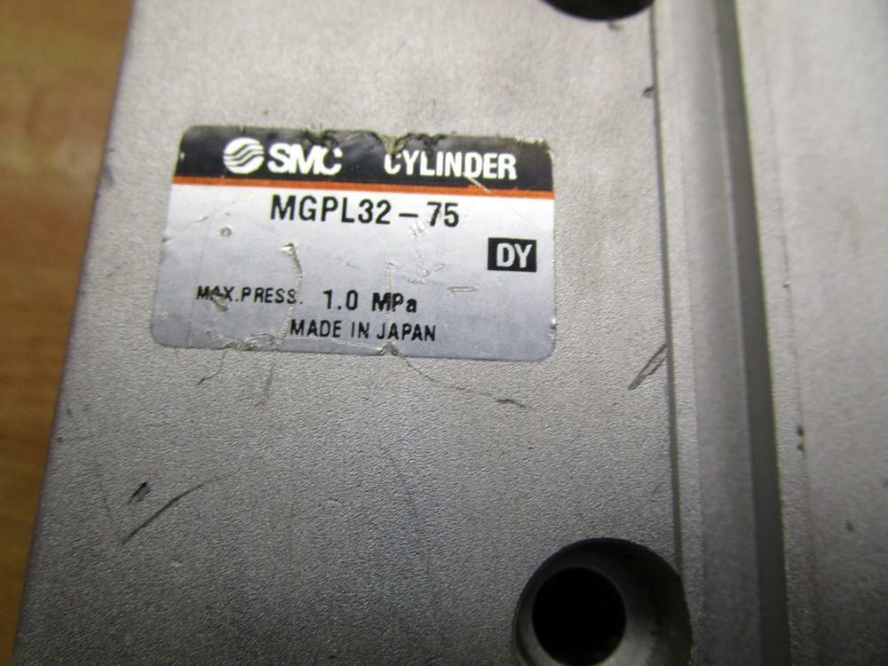 SMC MGPL32-75 Slide Cylinder MGPL3275