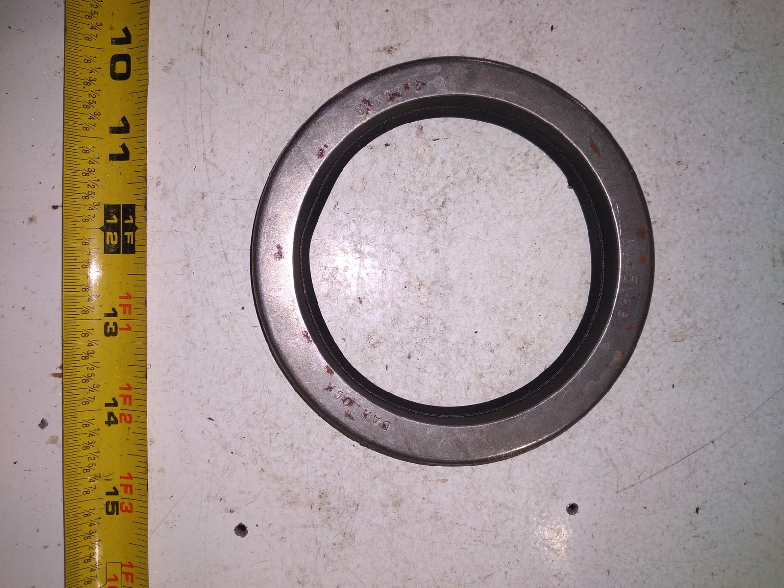 GARLOCK KLOZURE 21086-2366 53X2366 RIGHT N CRS KANBAN 3.500 TD 4.500OD