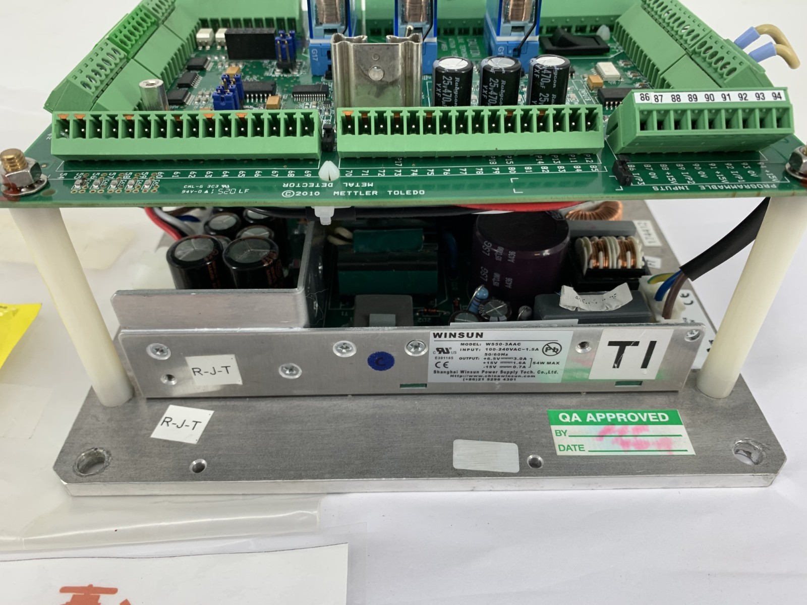 Mettler Toledo Safeline 5000-011R WS50-3AAC V4-1 100-240V 340W Power Supply