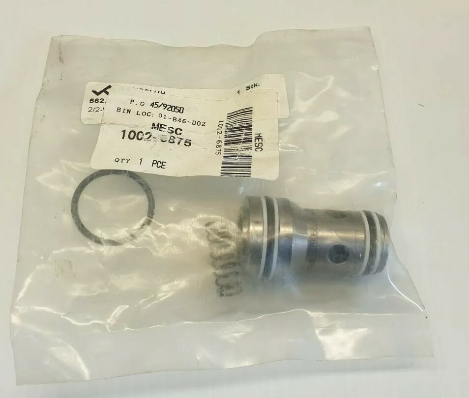 Wandfluh CS_16 2 way cartridge valve CS16-20/06-C5 22906859 562.0206