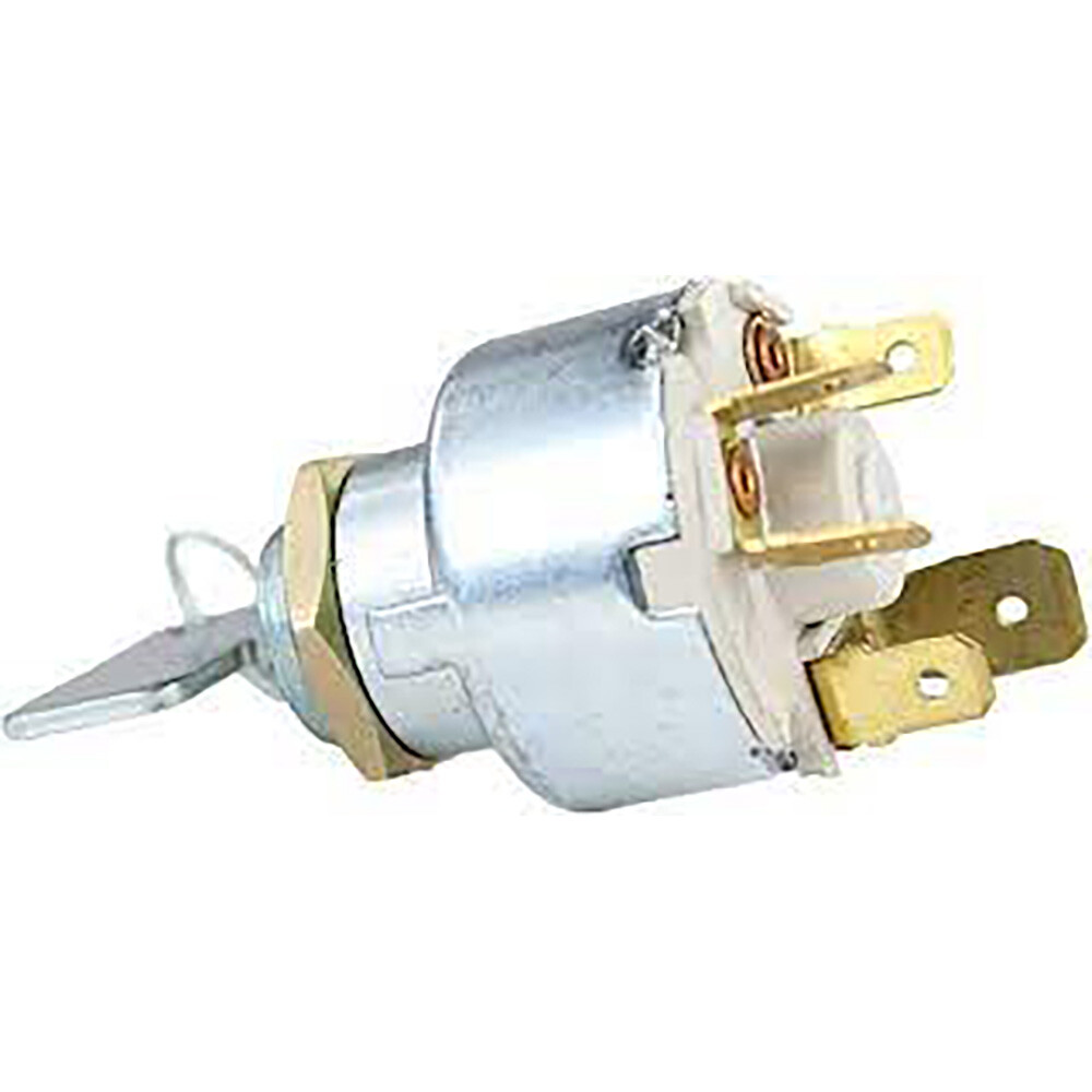 Tractor Ignition Switch E8NN11N572AB Fits Ford New Holland E8NN11N572AB_3