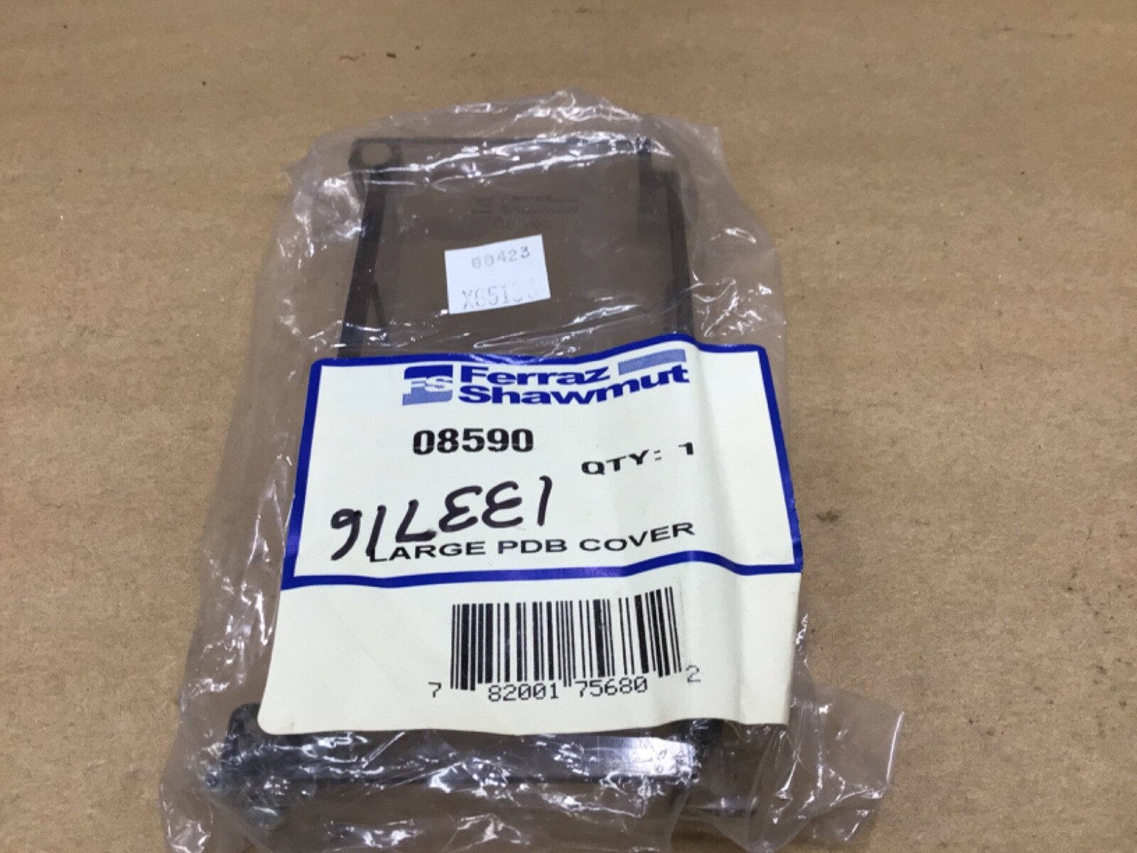 08590 Ferraz Shawmut Large PDB Cover #4077K23IAC
