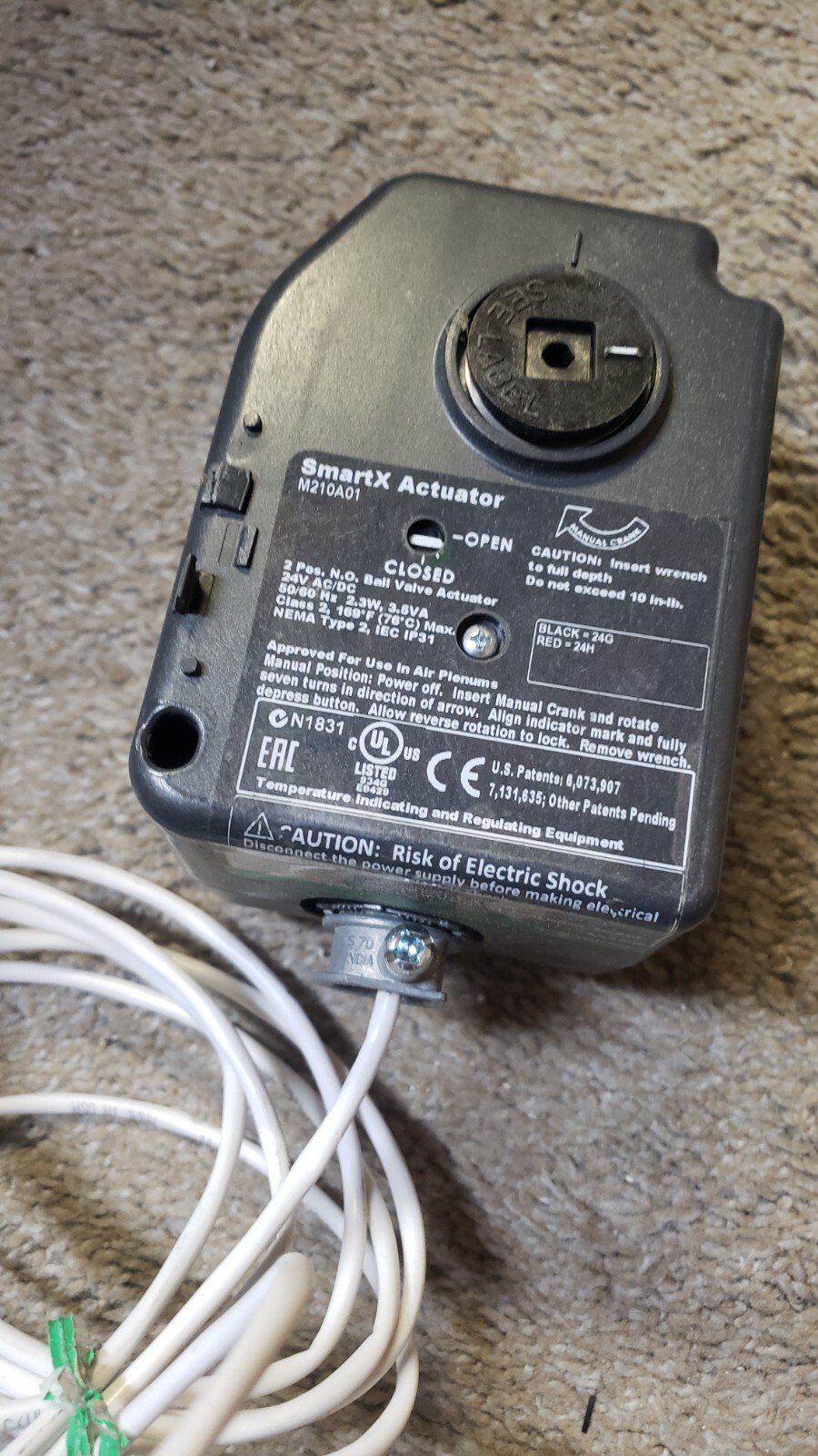 NEW Schneider Electric Smart XActuator M210A01 / 2-Position Actuator # M210A01