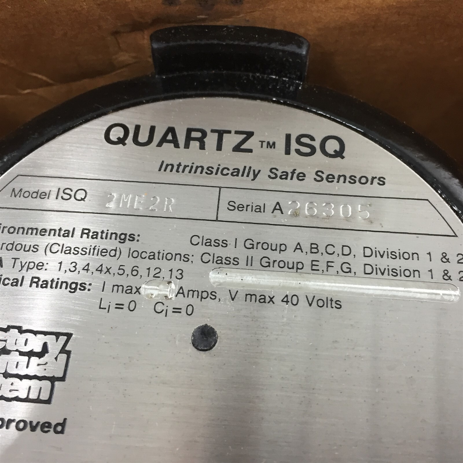 StoneL ISQ2ME2R Quartz ISQ Valve Position Sensor