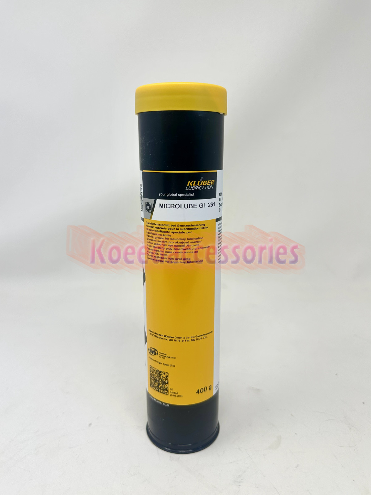 Kluber MICROLUBE GL 261 Special lubricating grease 400g