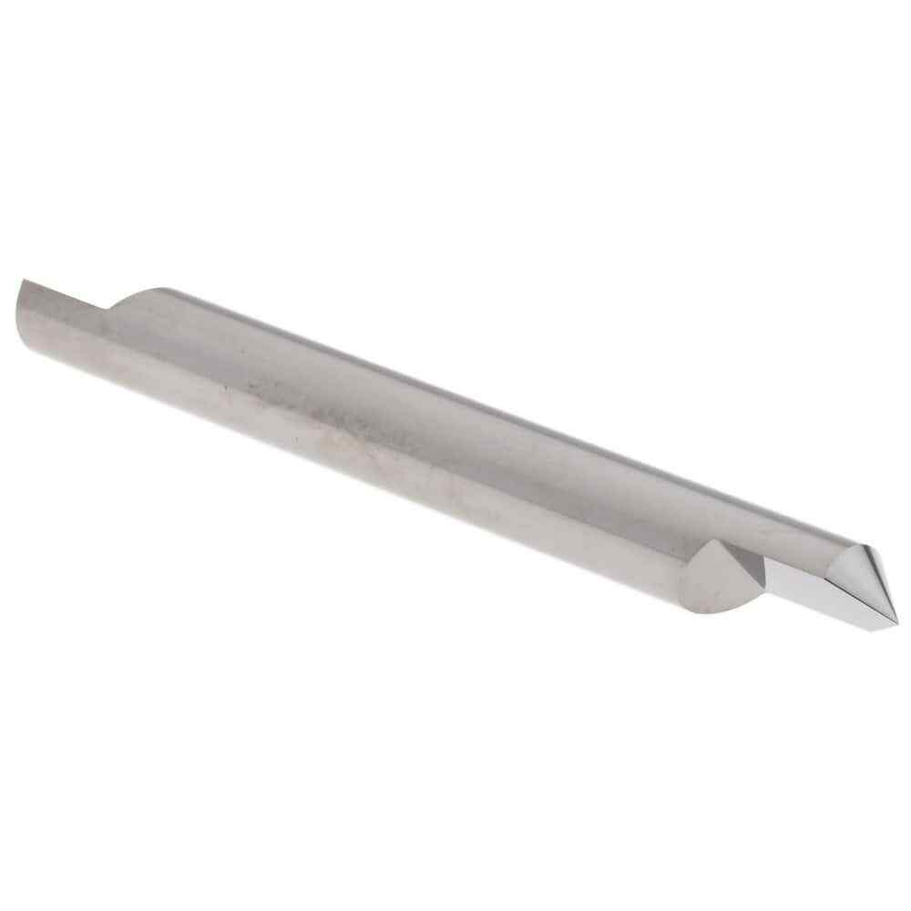 Accupro 199729 1/4″ 90deg Conical Point Split End Carbide Blank, 3/8″ Split