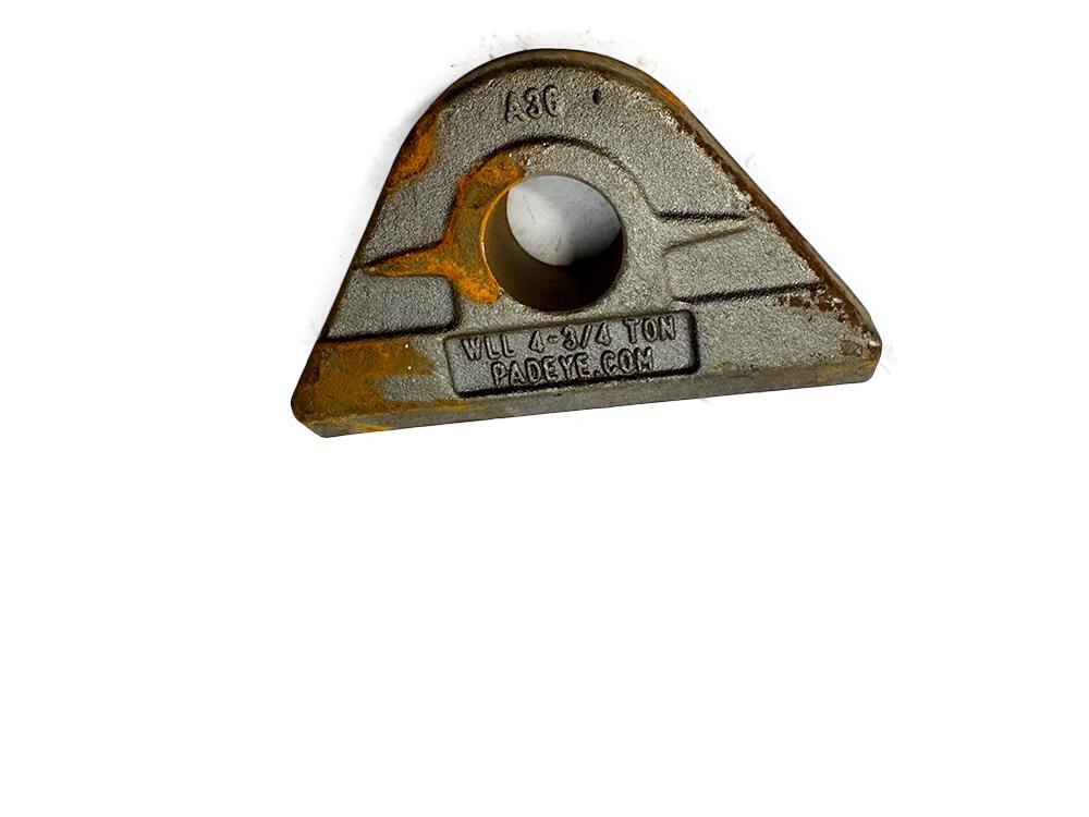 Mag-Mate PE0475 15/16″ ID Pad Eye Carbon Steel 9500Lb Cap. NEW FREE FAST SHIP