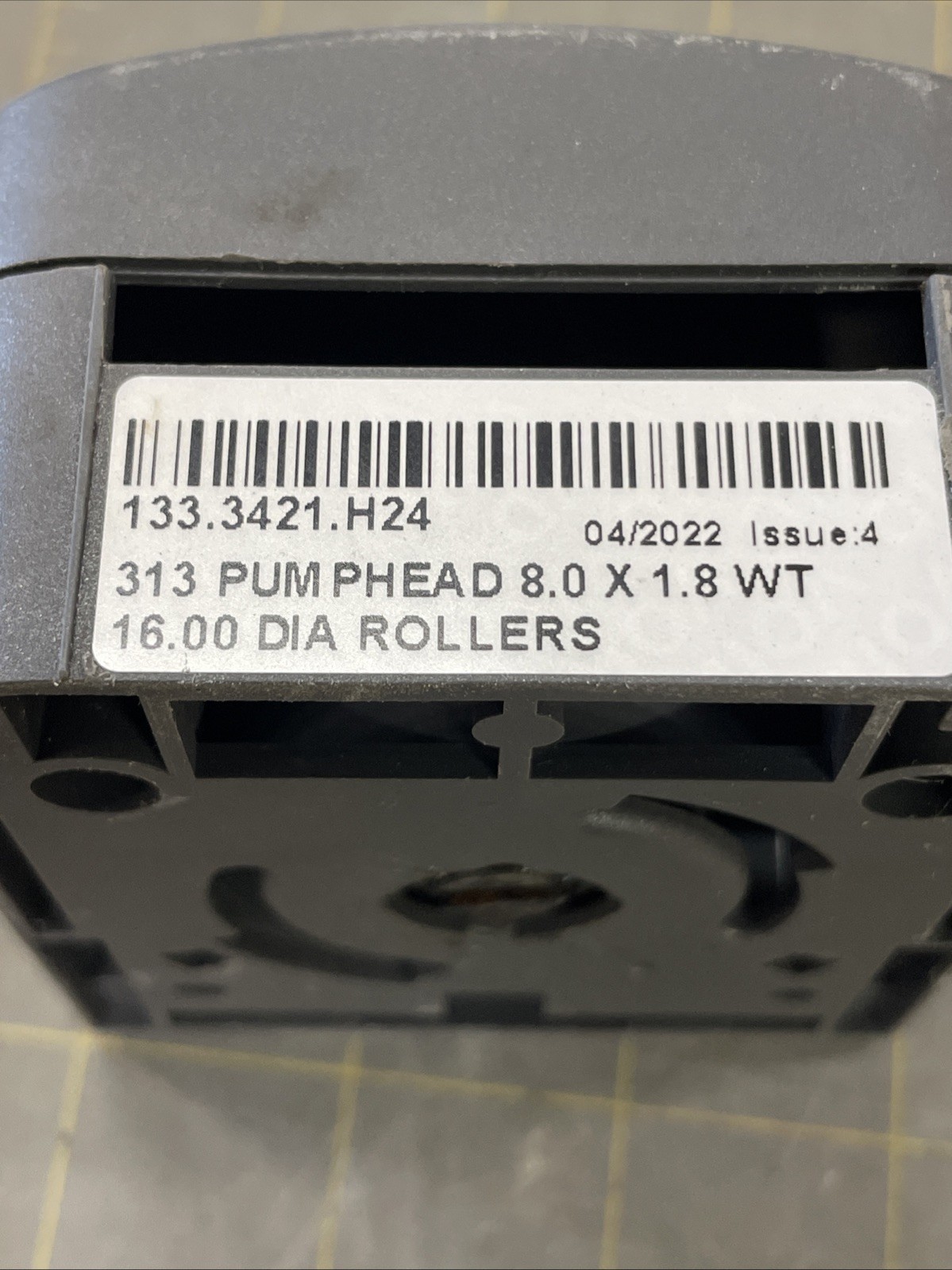 Watson-Marlow 313 8.0×1.8wt 16mm 3-Roller pumphead