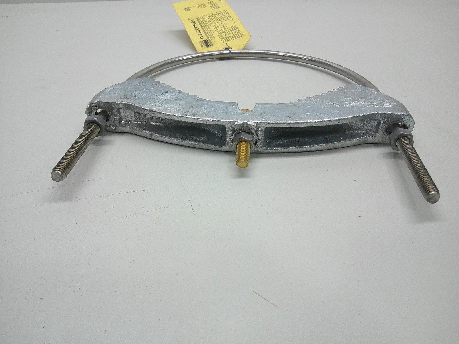 O-Z/Gedney G-600G Universal Ground Clamp 8 3/8″