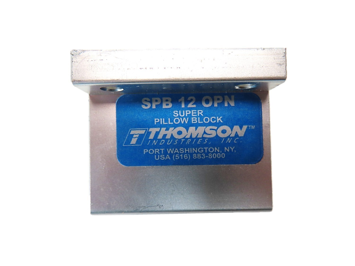Thomson SPB12OPN Ball Bushing Bearing Pillow Block 0.750 Dia NEW IN BOX