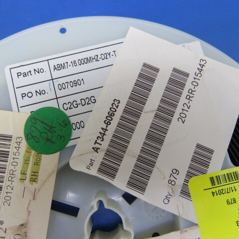 Abracon ABM7-16.000MHZ-D2Y-T Qty of 13 per Lot CRYSTAL 16 MHZ 30PPM