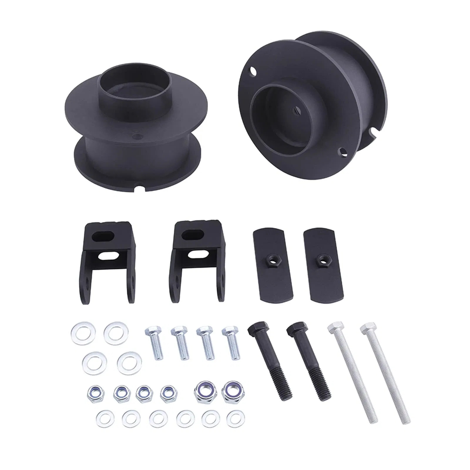US GARVEE 2.5 Inch Front Strut Spacer Suspension Lift Kit Lift Spacers for 2014-