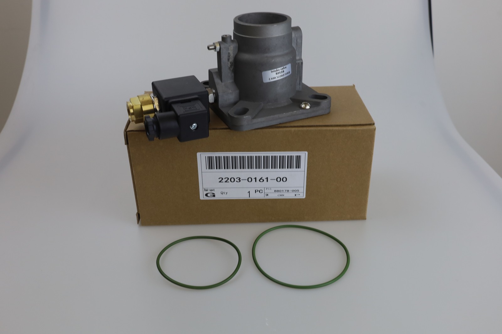 Unloading Valve 2203-0161-00 2203016100 For Atlas Copco Screw Air Compressor