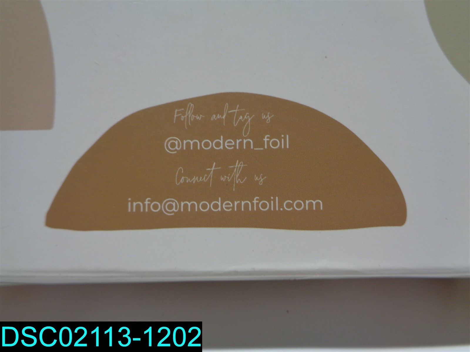 QTY=300 SHEET’S: Modern Foil TERRAE – 6″ x 12.5″