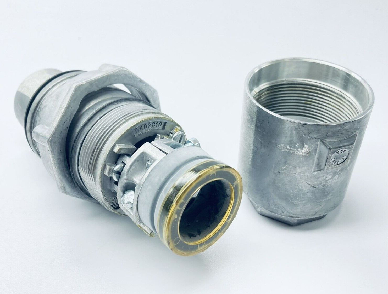 EATON APJ3275 ARKTITE SERIES PLUG FOR HAZARDOUS AREAS 30AMP 2POLE 2WIRE