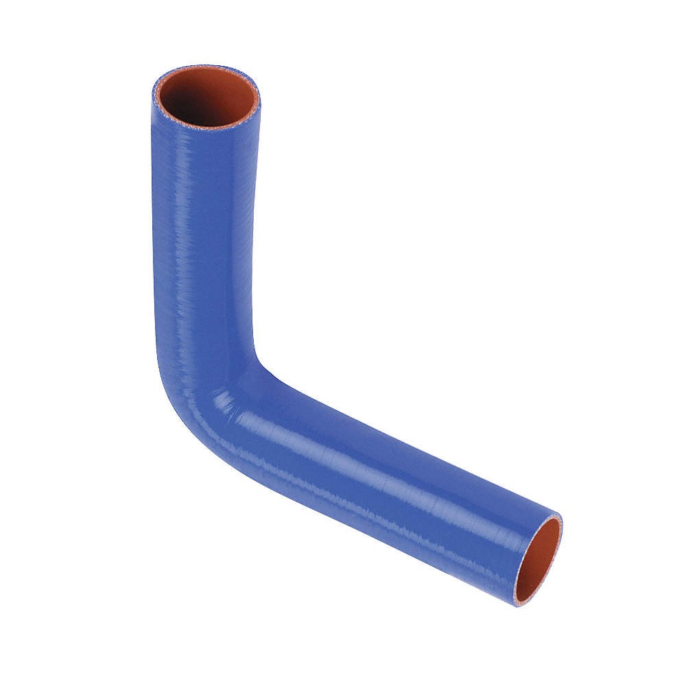 FLEXTECH 90-350 X 10 Elbow Hose,3-1/2″ ID x 20″ L 45GW35