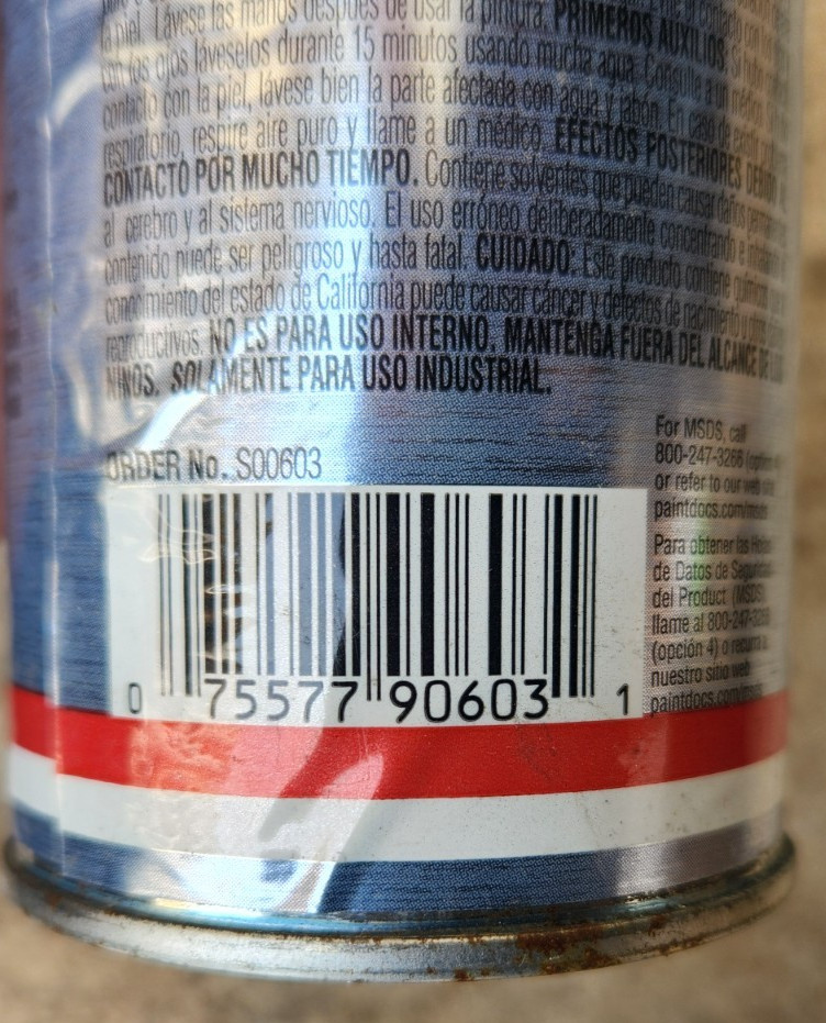 (5 Pk) Sprayon SP603 Spray Blue Layout Fluid – 12 oz Aerosol Can