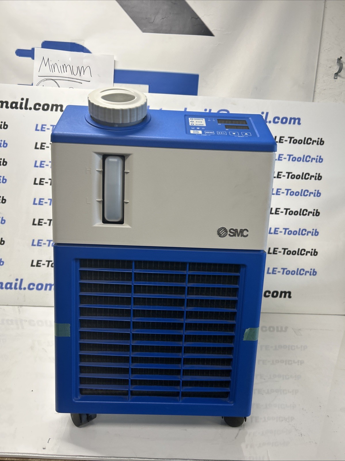 No Box SMC Thermo Chiller HRS018-A-10 L-427S
