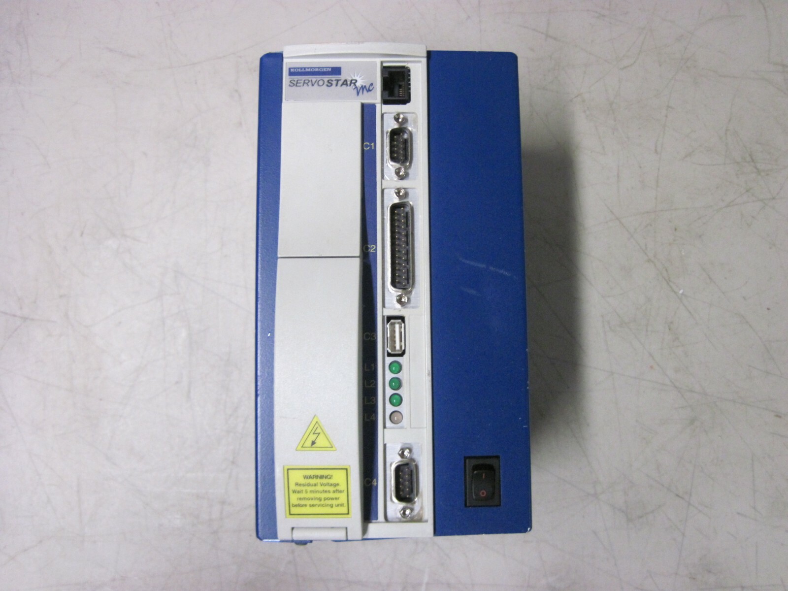 100% WARRANTY Kollmorgen MCSS08-3224-001 ServoStar MC Servo Drive