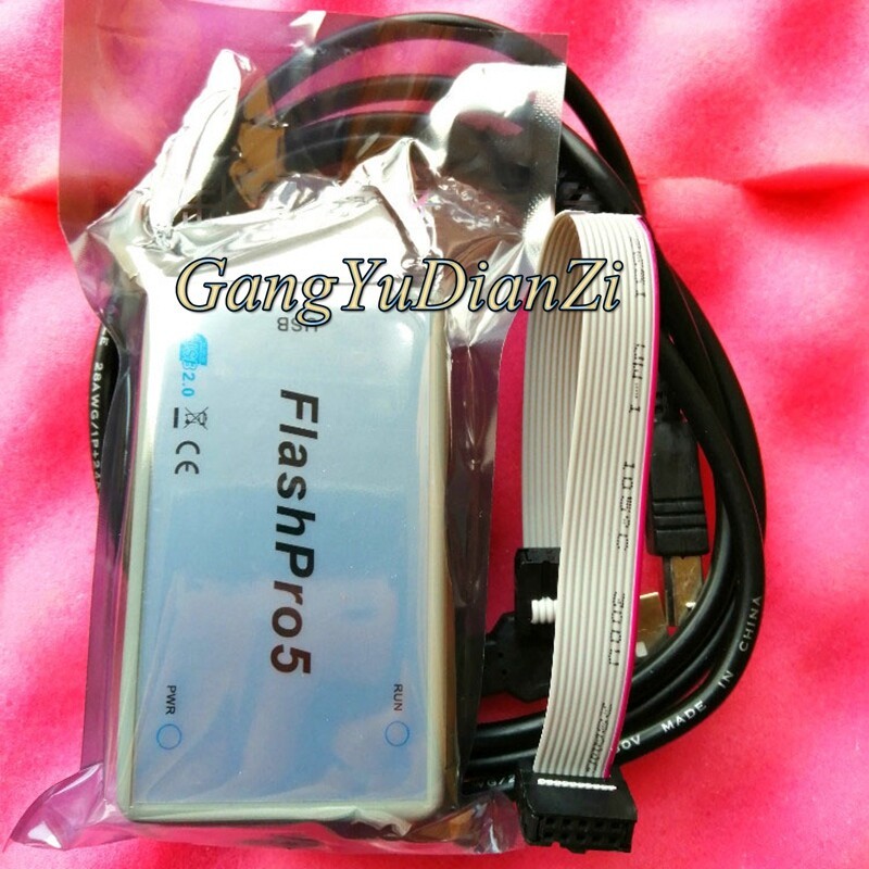 1 Pc. REPLACE FOR Actel Flashpro5 Programmer Cable Microsemi PROGRAMMER SOC/FPGA