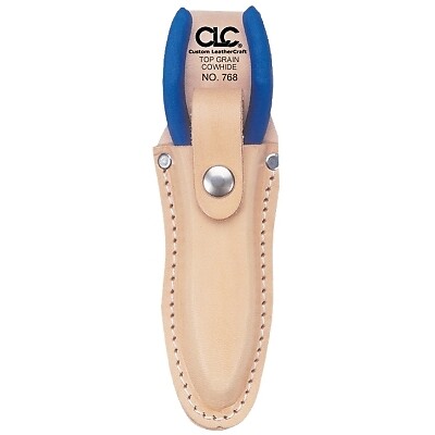 CLC Custom Leathercraft 768 Plier/Tool Holder, 1 Compartment, Leather