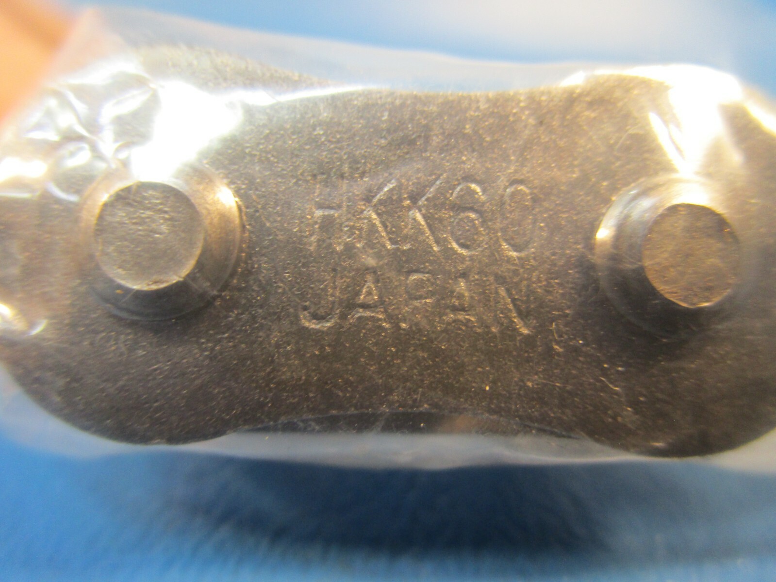 Lot of 5 HKK #60 Connecting Links, 60 Roller Chain (Diamond, Rex, Morse)