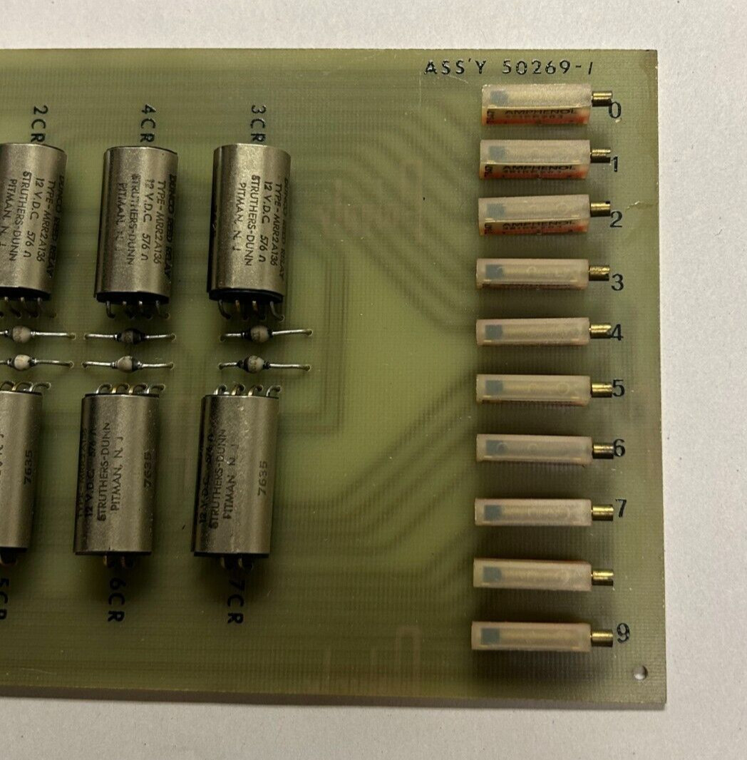 MONARCH MARKING,50269 / 50269-1,PC BOARD