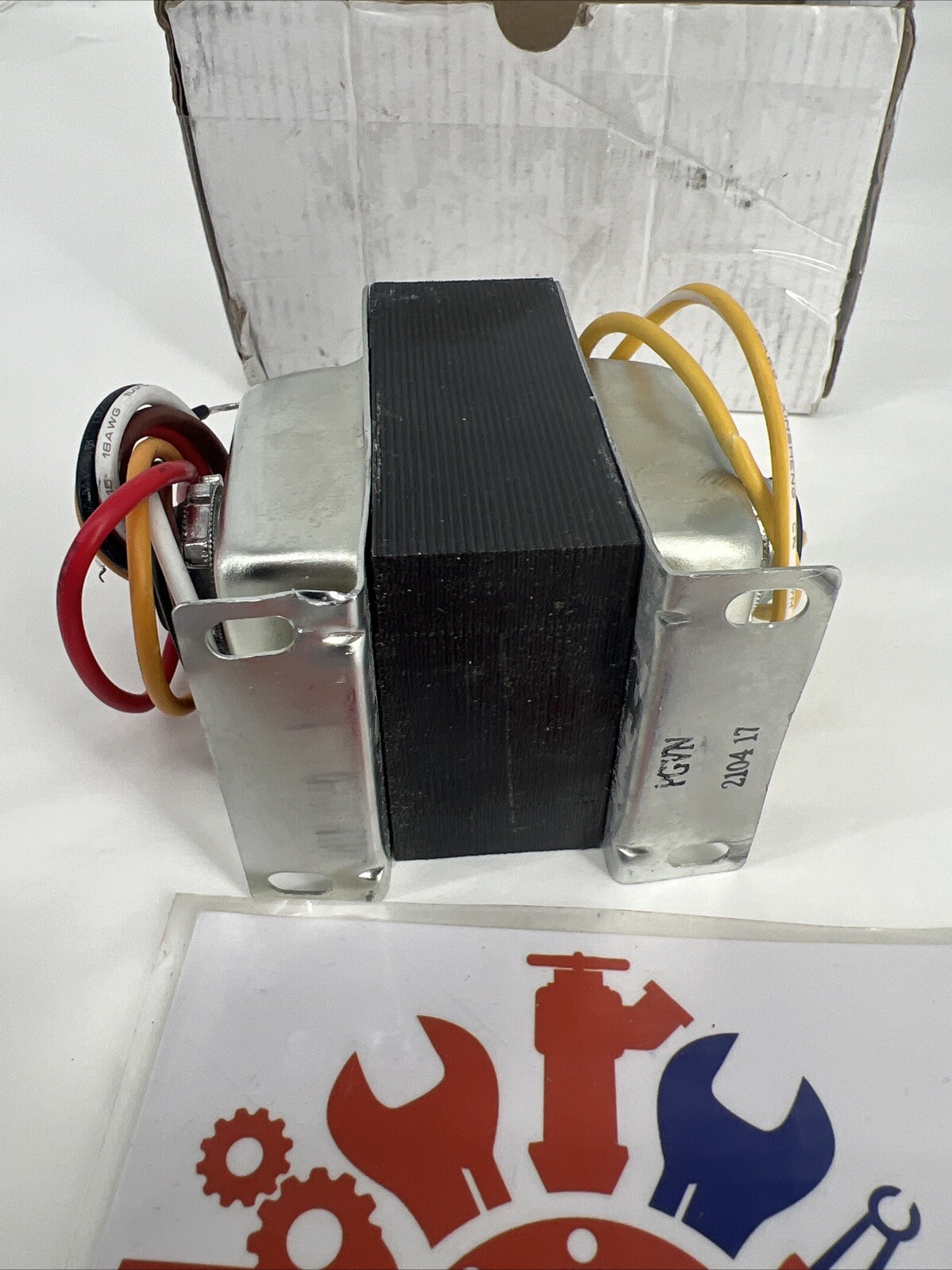 RIB Transformer TR40VA004 40VA Pri-120/208/240/277 Secondary 24VAC