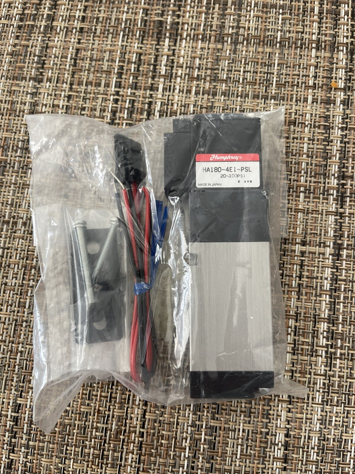 NEW, HUMPHREY HA180-4E1-PSL