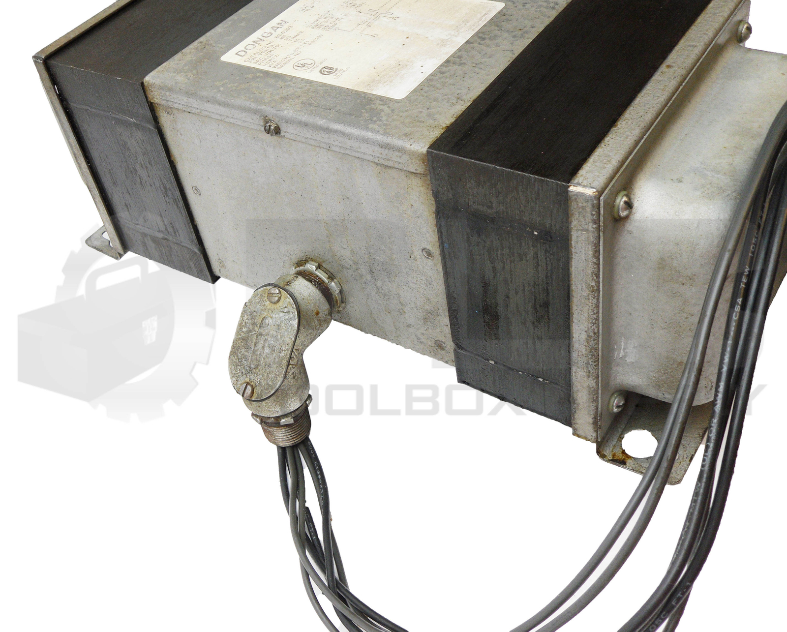 DONGAN 63-0203 3 PHASE GENERAL PURPOSE TRANSFORMER 480/240V 60Hz